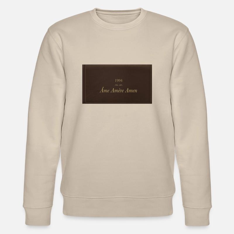1994 - Sweat bio CHANGER Stanley/Stella Unisexe - beige