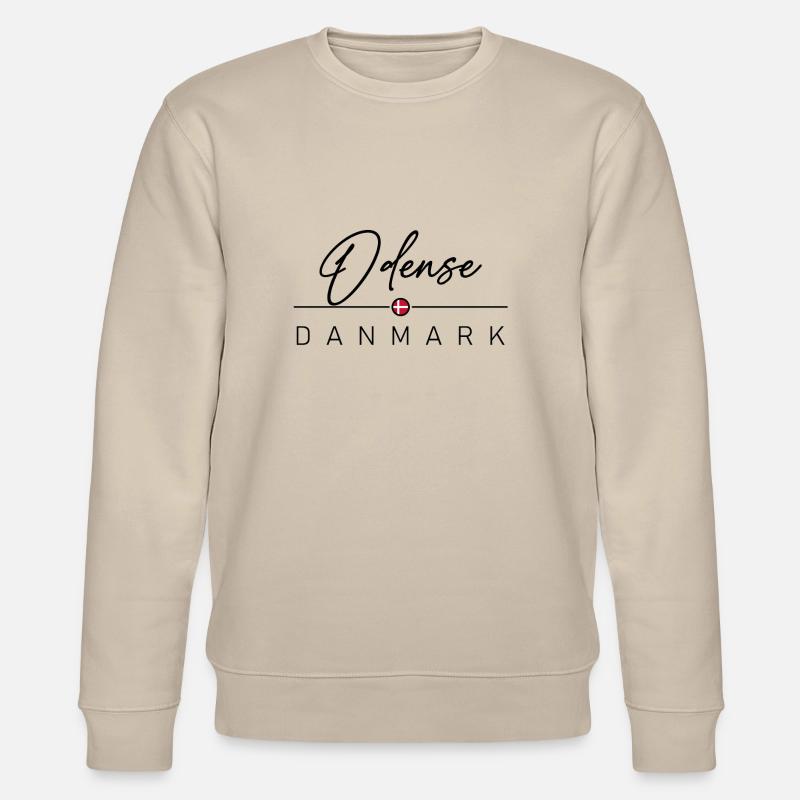 Dänemark - Odense - Danemark - Danemark - Sweat bio CHANGER Stanley/Stella Unisexe - beige