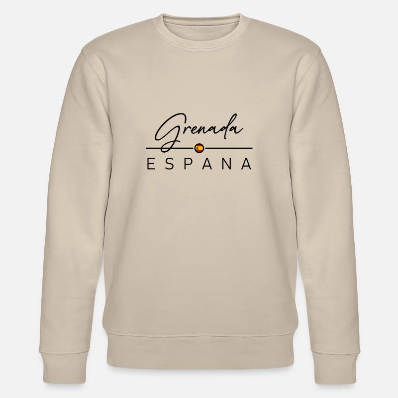 Spain - Grenada - Spain - España - Stanley/Stella CHANGER Unisex Organic Sweatshirt - beige