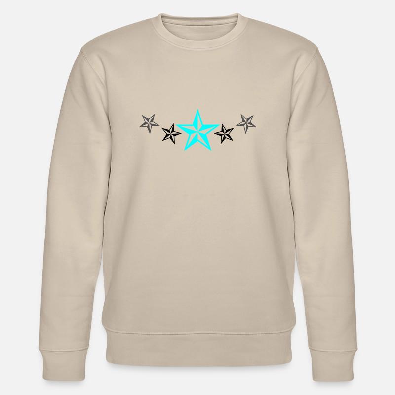 Conception d’étoiles - Sweat bio CHANGER Stanley/Stella Unisexe - beige