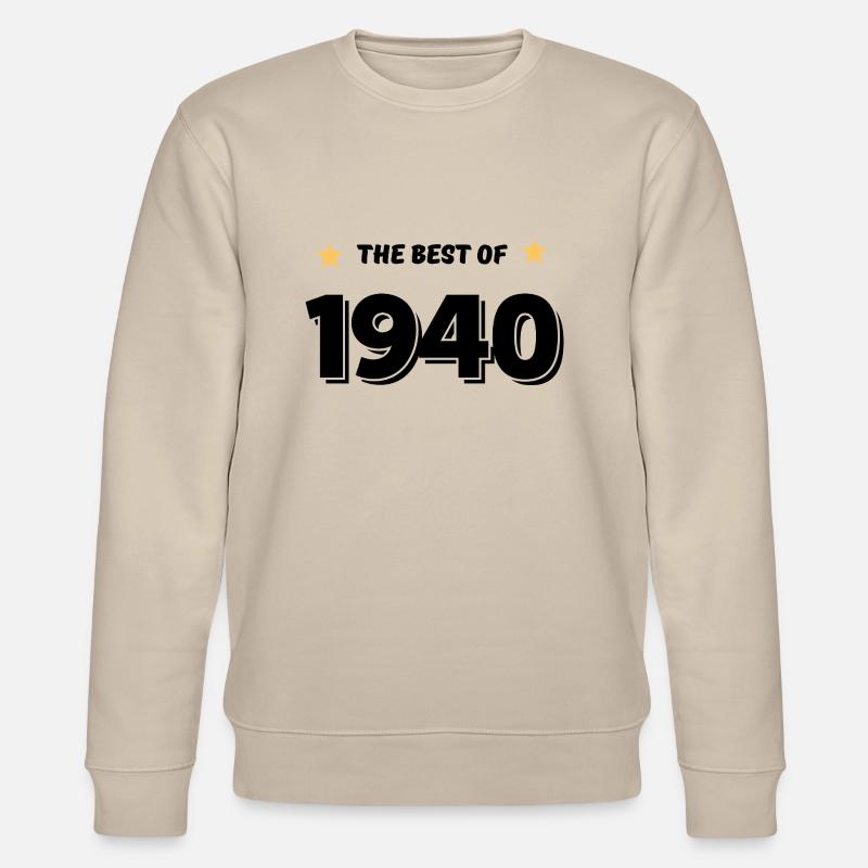 Das Beste von 1940 - Stanley/Stella Unisex Bio-Sweatshirt CHANGER  - Beige