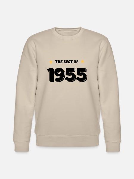 Best of 1955 - Stanley/Stella CHANGER Unisex Organic Sweatshirt - beige