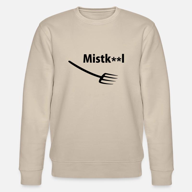 Pferd - Stanley/Stella CHANGER Unisex Organic Sweatshirt - beige