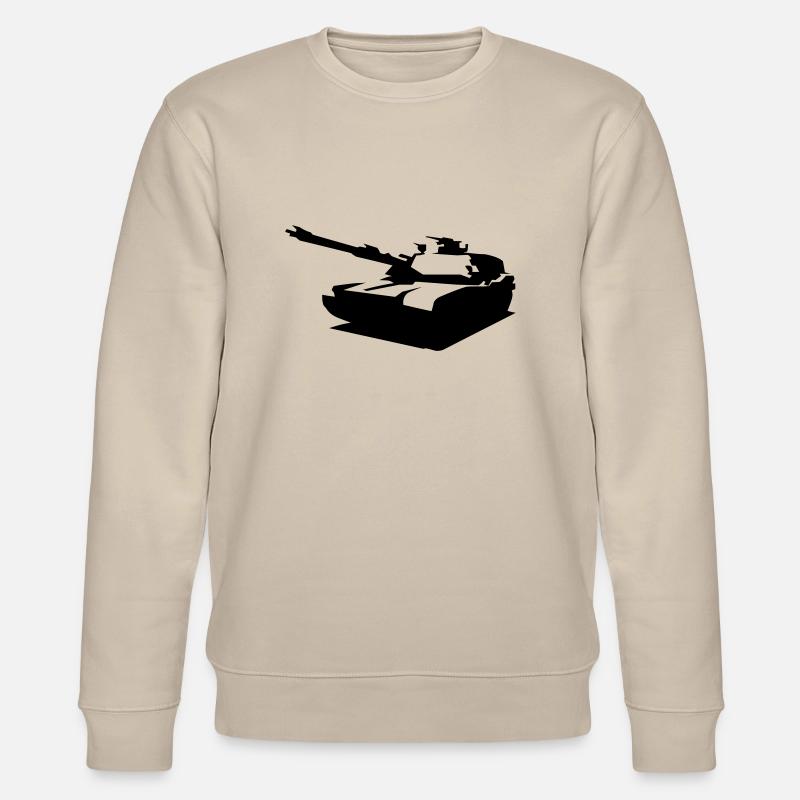 panzer - Stanley/Stella Unisex Bio-Sweatshirt CHANGER - Beige