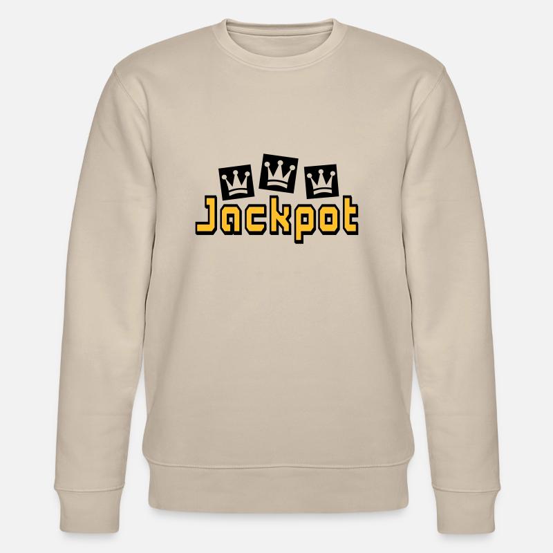 jackpot2 - Stanley/Stella CHANGER Unisex Organic Sweatshirt - beige