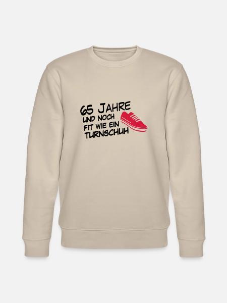 65 turnschuh - Stanley/Stella Unisex Bio-Sweatshirt CHANGER  - Beige