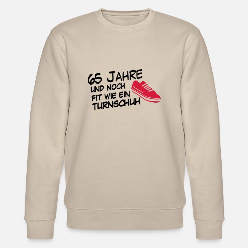 65 sneaker - Sweat bio CHANGER Stanley/Stella Unisexe - beige