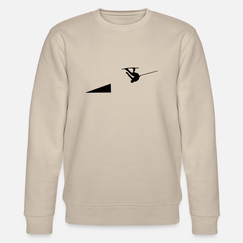 Wakeboarder/Wakeboard kicker summer 2012 - Stanley/Stella CHANGER Unisex Organic Sweatshirt - beige