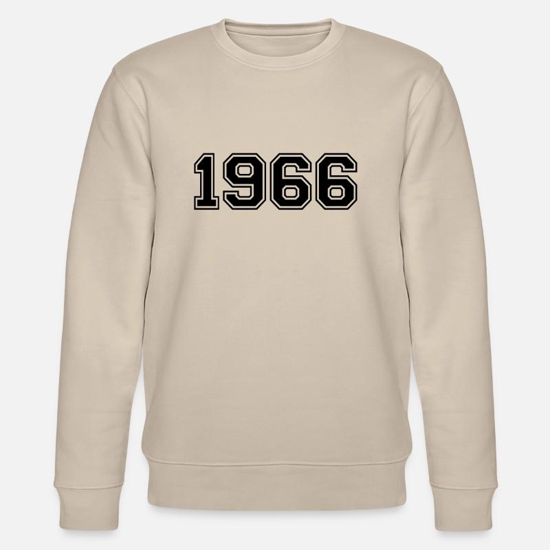 1966 - Stanley/Stella Unisex Bio-Sweatshirt CHANGER  - Beige