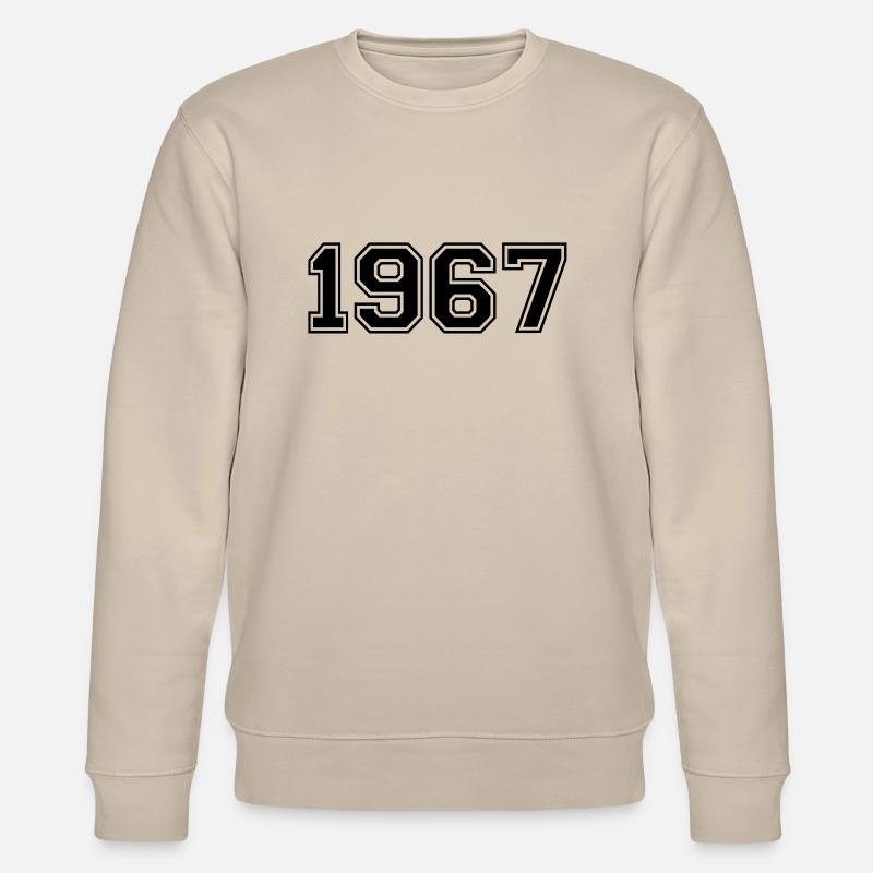 1967 - Stanley/Stella Unisex Bio-Sweatshirt CHANGER  - Beige