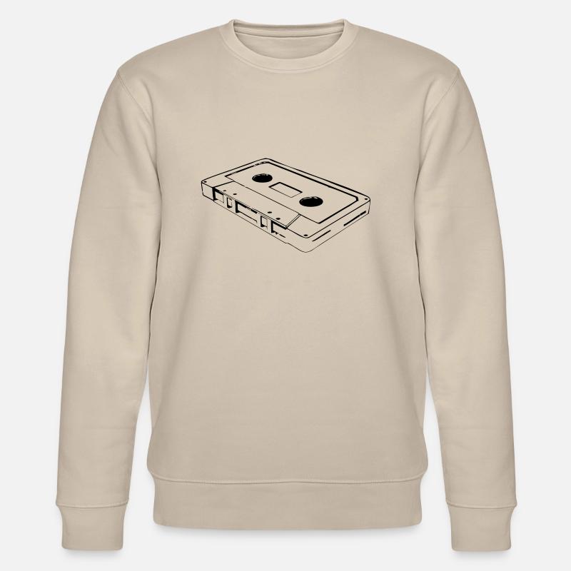 Kassette Cassette - Stanley/Stella Unisex Bio-Sweatshirt CHANGER  - Beige