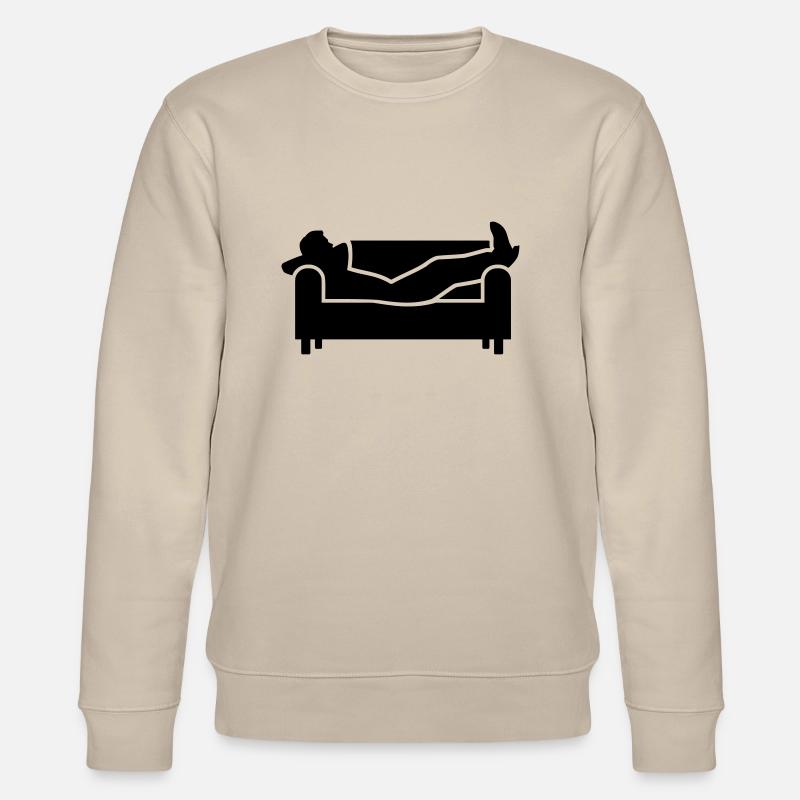 Sofa - Sweat bio CHANGER Stanley/Stella Unisexe - beige