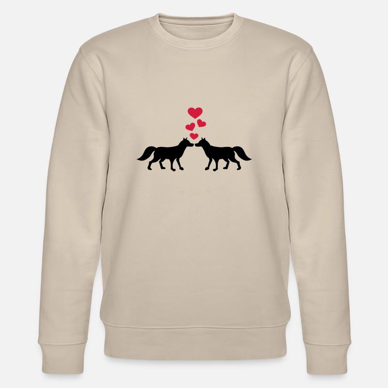 Renard - Sweat bio CHANGER Stanley/Stella Unisexe - beige