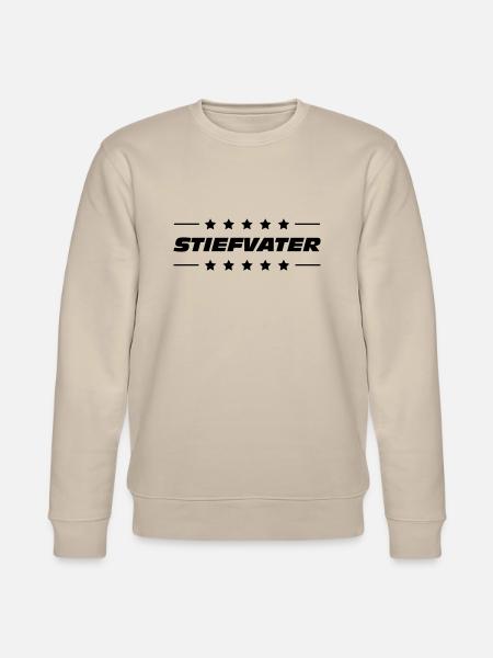 Stiefvater - Stanley/Stella Unisex Bio-Sweatshirt CHANGER  - Beige