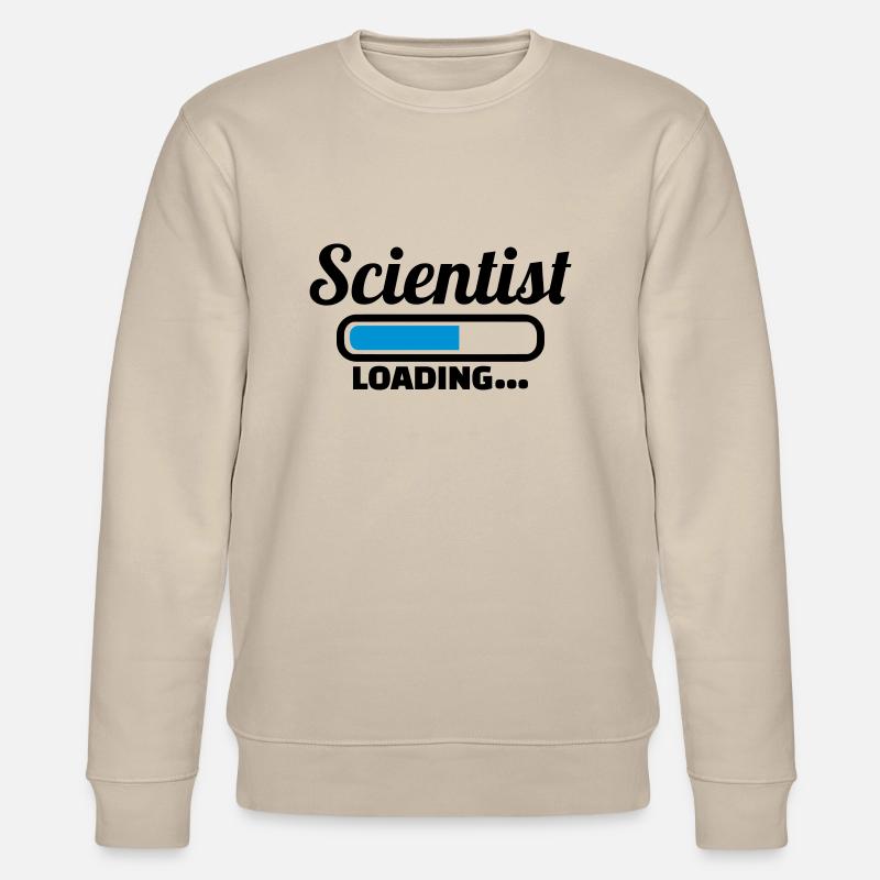 Wissenschaftler - Stanley/Stella Unisex Bio-Sweatshirt CHANGER  - Beige