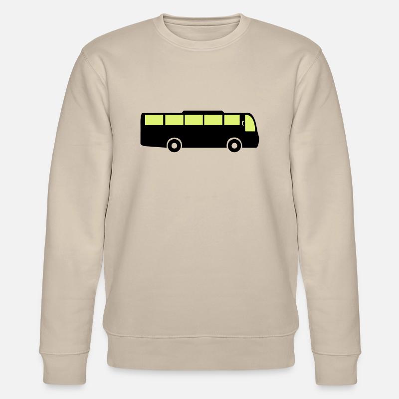 bus - Stanley/Stella Unisex Bio-Sweatshirt CHANGER  - Beige