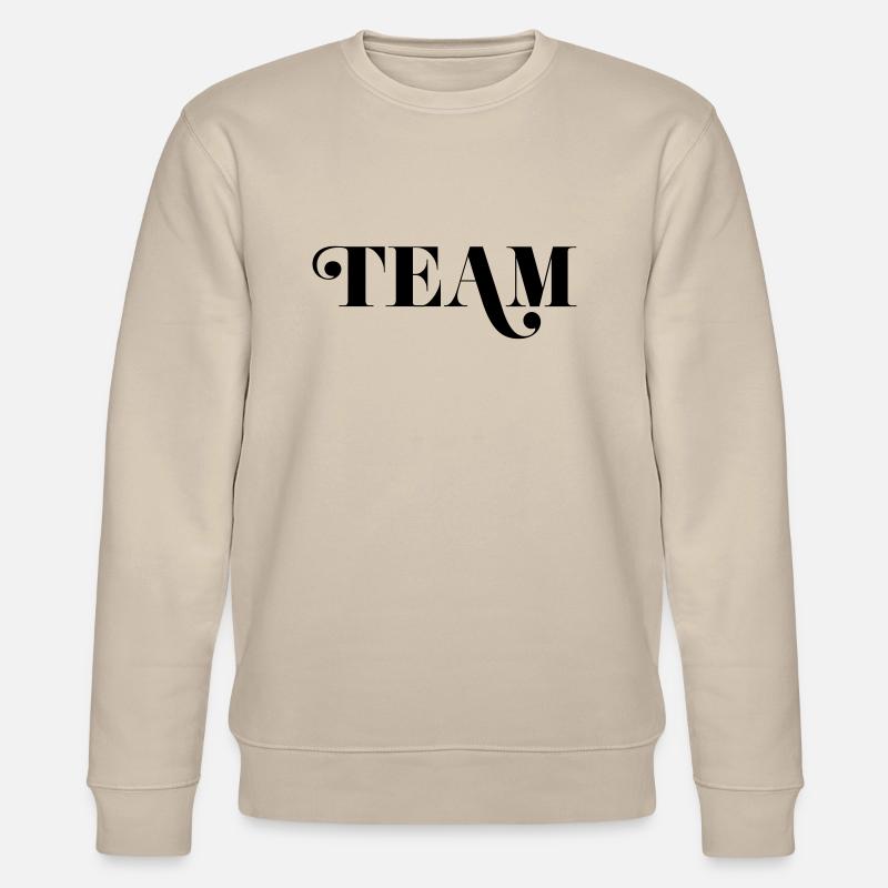 Équipe - Sweat bio CHANGER Stanley/Stella Unisexe - beige