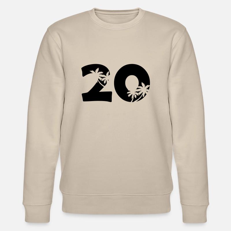 20 - Sweat bio CHANGER Stanley/Stella Unisexe - beige