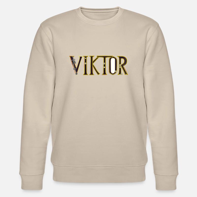 Viktor - Stanley/Stella CHANGER Unisex Organic Sweatshirt - beige