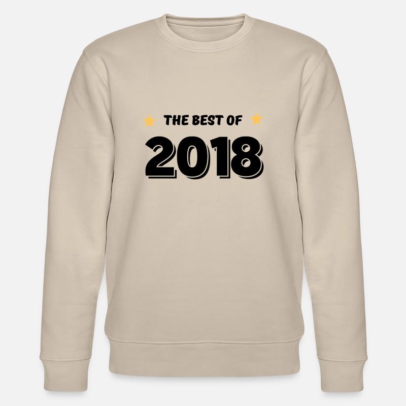 Das Beste aus 2018 - Stanley/Stella Unisex Bio-Sweatshirt CHANGER - Beige