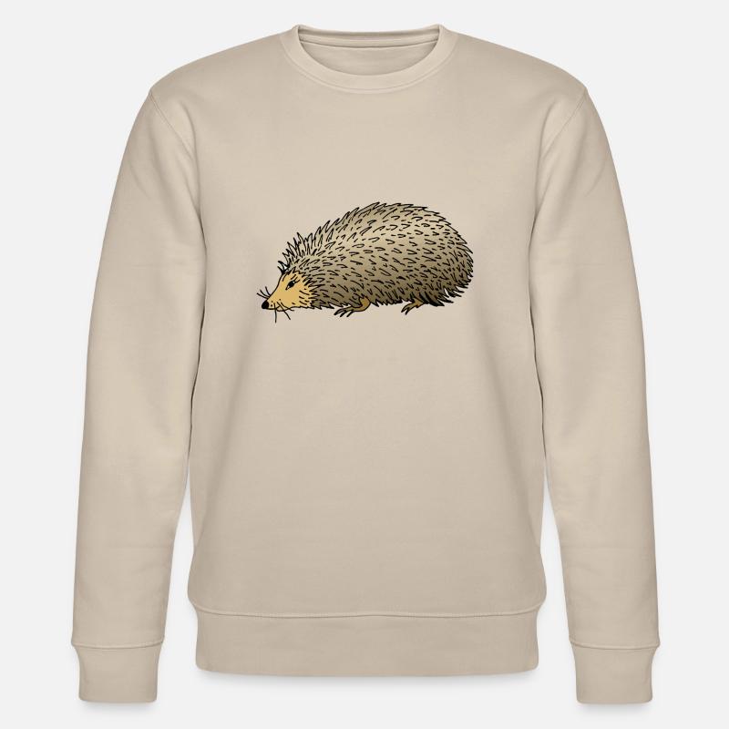 Hérisson - Sweat bio CHANGER Stanley/Stella Unisexe - beige