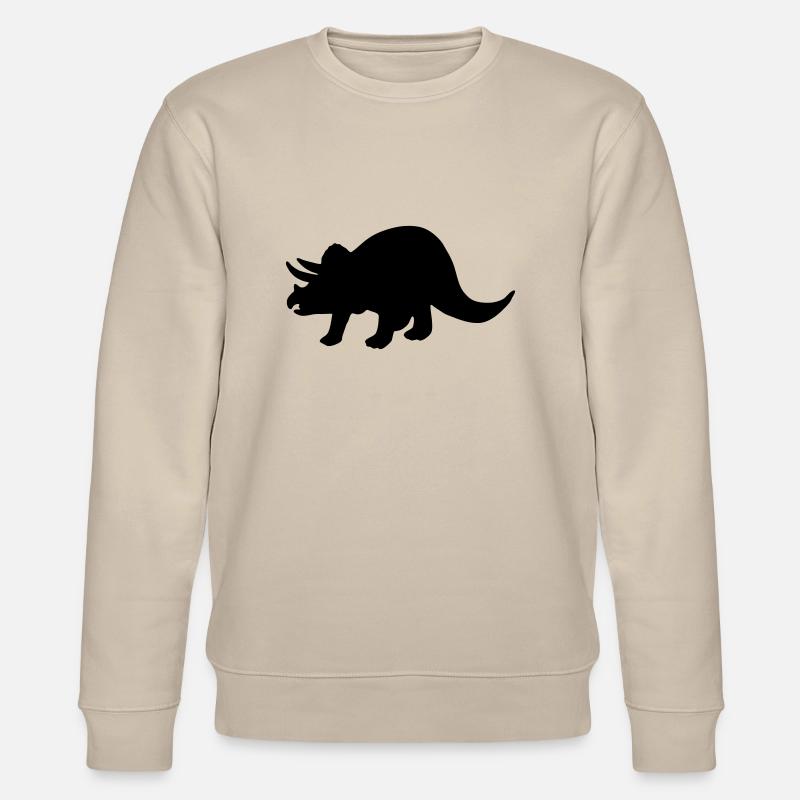 Dinosaure - Sweat bio CHANGER Stanley/Stella Unisexe - beige