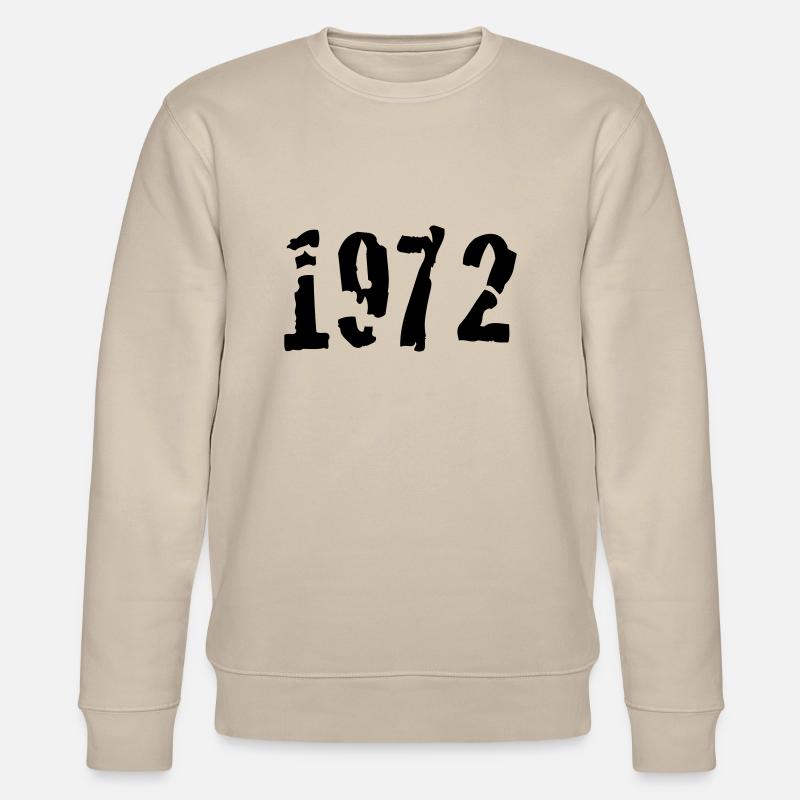 1972 - Stanley/Stella Unisex Bio-Sweatshirt CHANGER  - Beige