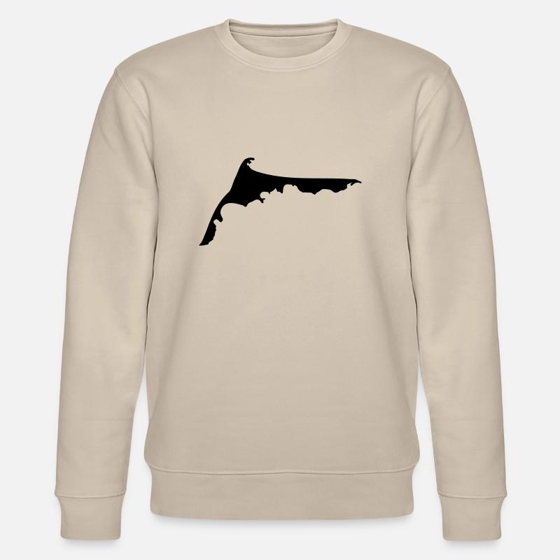 Fischland Darß Zingst - Stanley/Stella Unisex Bio-Sweatshirt CHANGER  - Beige