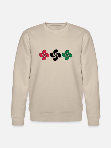 Croix Basques - Sweat bio CHANGER Stanley/Stella Unisexe - beige