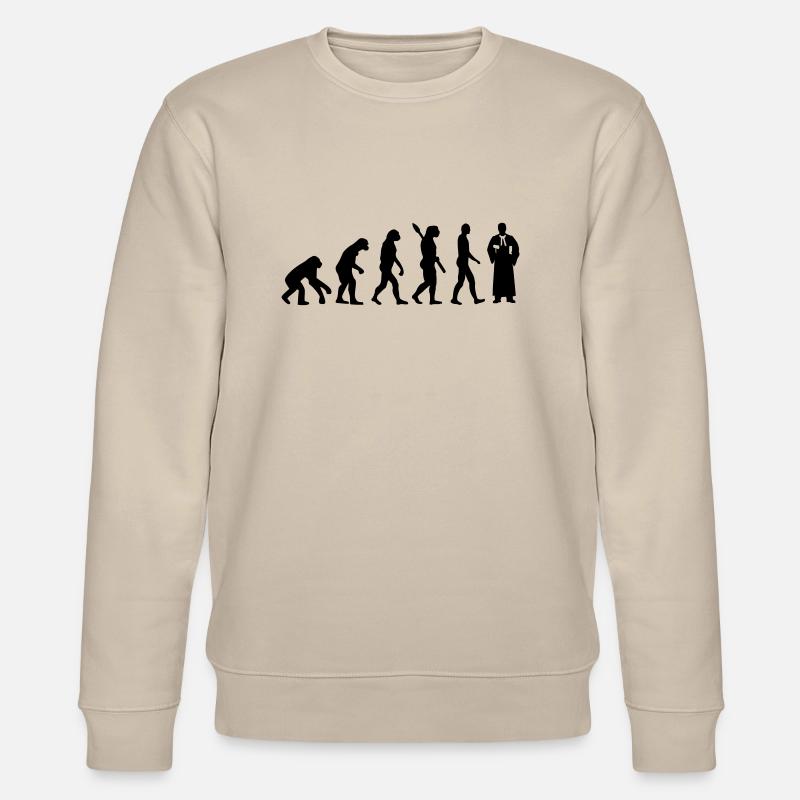 Richter - Stanley/Stella Unisex Bio-Sweatshirt CHANGER  - Beige
