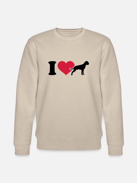 Boxer - Stanley/Stella Unisex Bio-Sweatshirt CHANGER - Beige