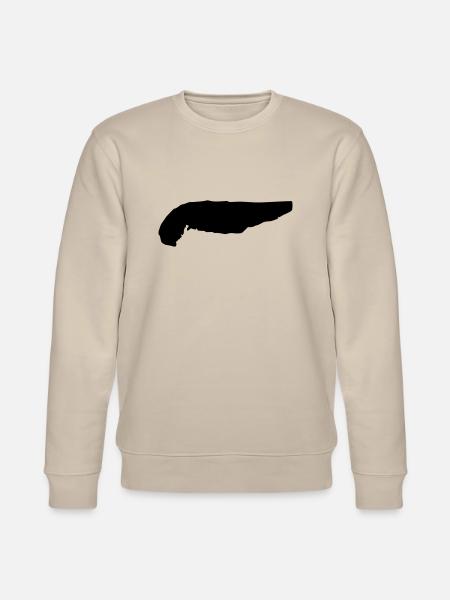 Spiekeroog - Stanley/Stella Unisex Bio-Sweatshirt CHANGER  - Beige