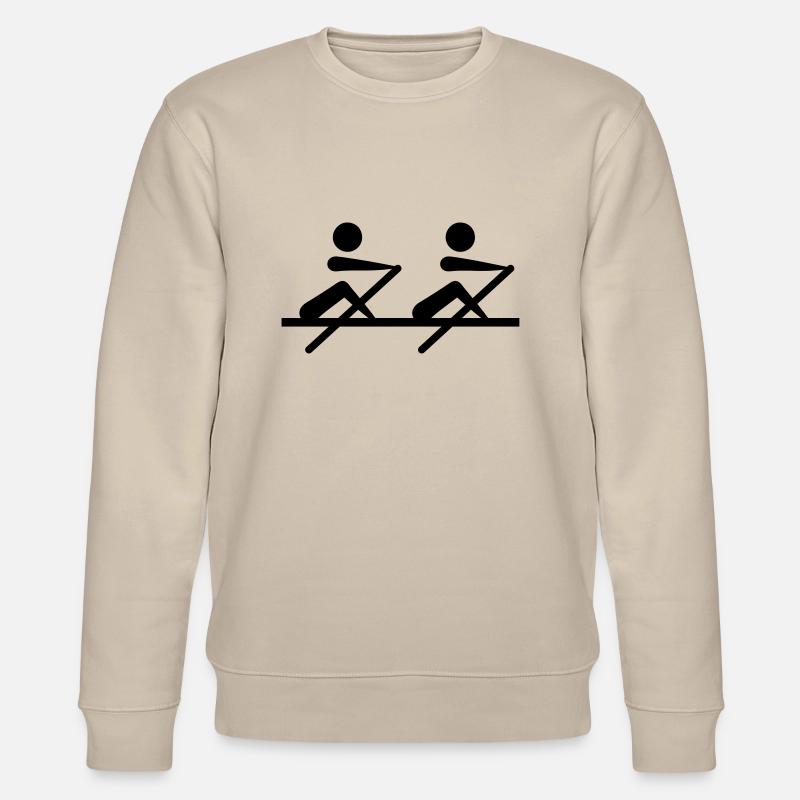 Aviron - Sweat bio CHANGER Stanley/Stella Unisexe - beige