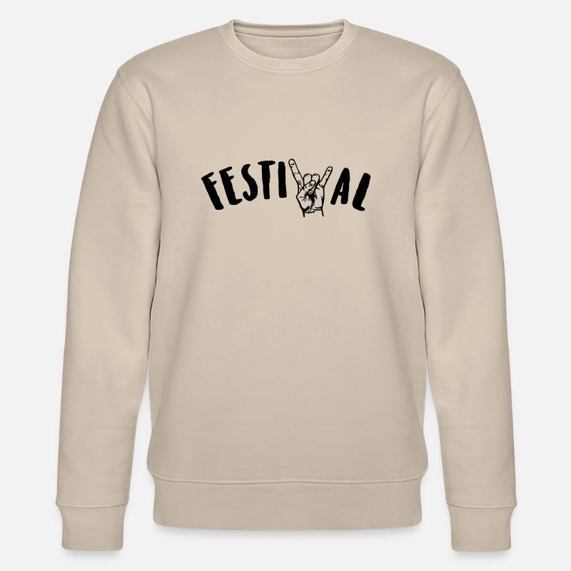 festival - Sweat bio CHANGER Stanley/Stella Unisexe - beige