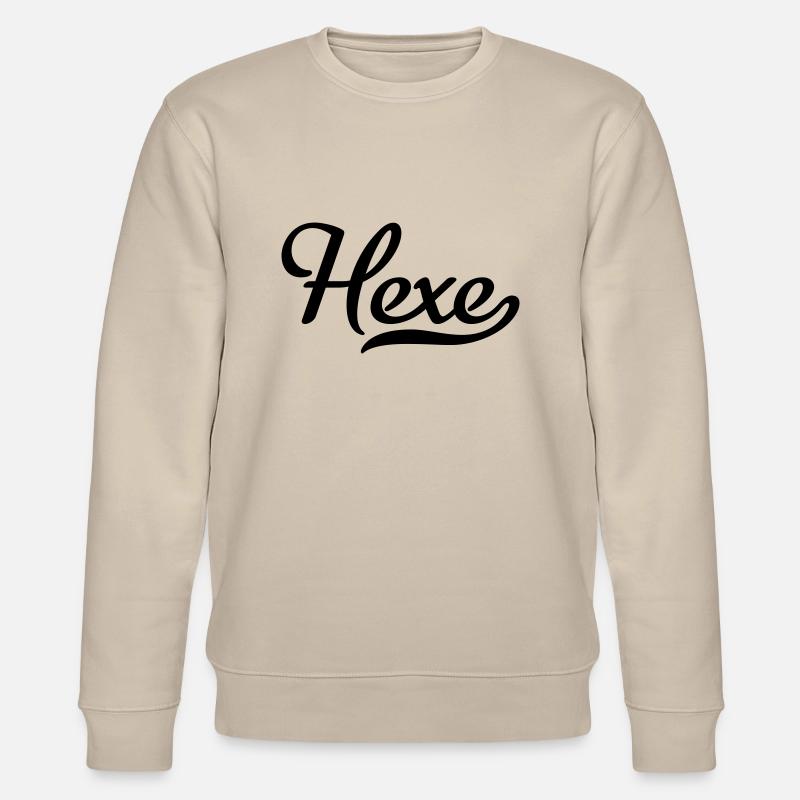 Hexe - Stanley/Stella Unisex Bio-Sweatshirt CHANGER  - Beige