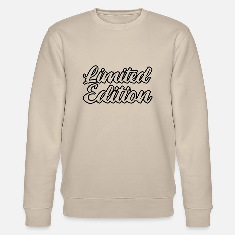 limited edition - Stanley/Stella Unisex Bio-Sweatshirt CHANGER  - Beige