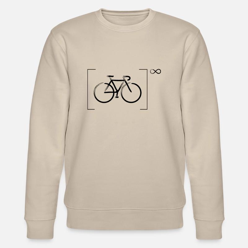 Infinit schwarz - Stanley/Stella Unisex Bio-Sweatshirt CHANGER  - Beige