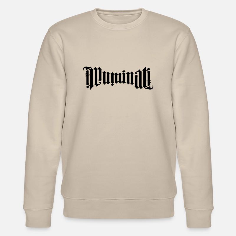 ILLUMINATI - Stanley/Stella Unisex Bio-Sweatshirt CHANGER  - Beige
