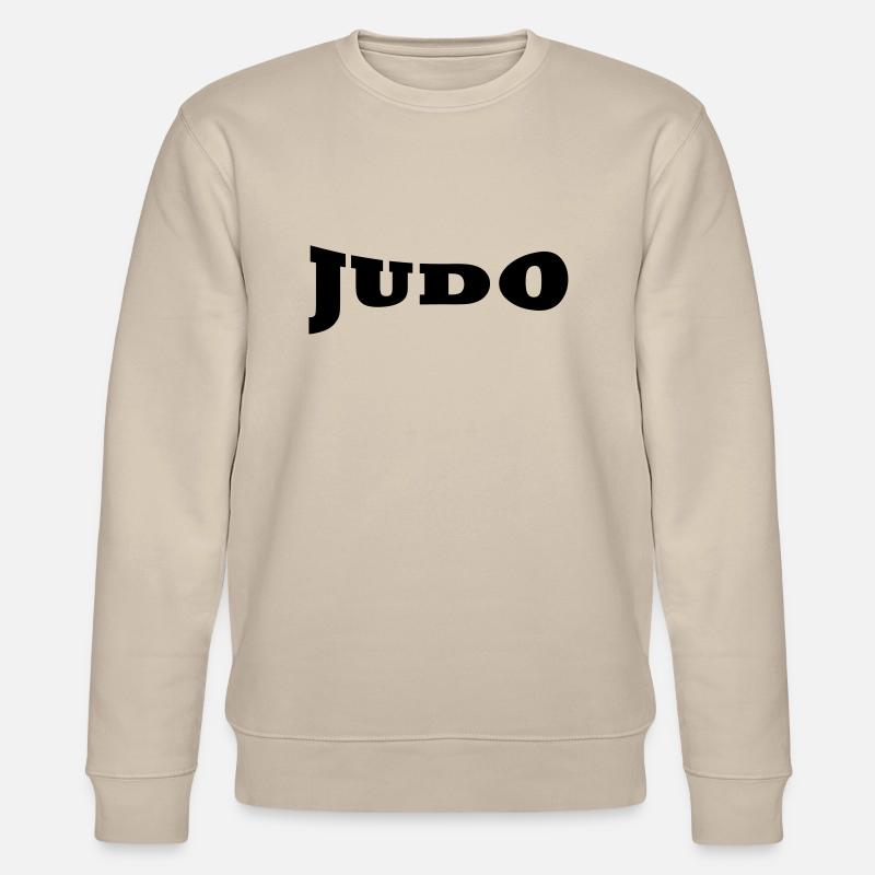 Judo Schiftzug - Sweat bio CHANGER Stanley/Stella Unisexe - beige