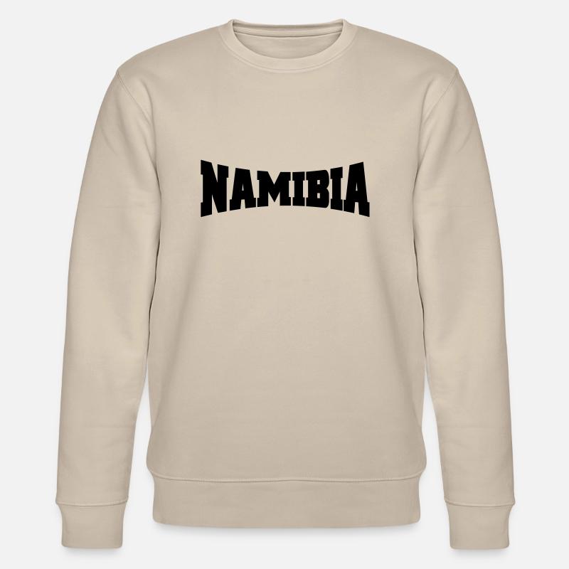 Namibie logo - Sweat bio CHANGER Stanley/Stella Unisexe - beige