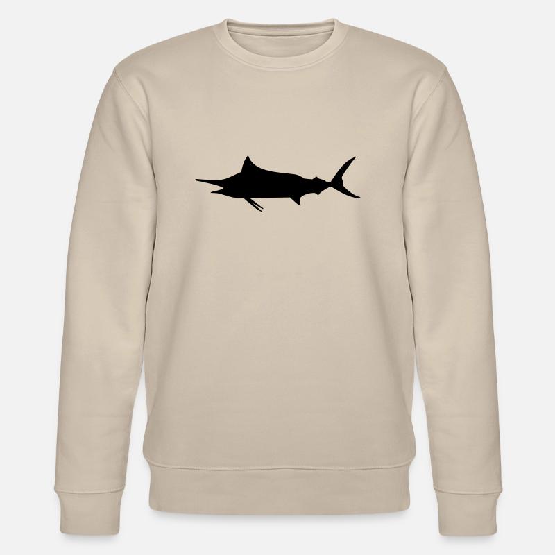 Marlin - Stanley/Stella CHANGER Unisex Organic Sweatshirt - beige
