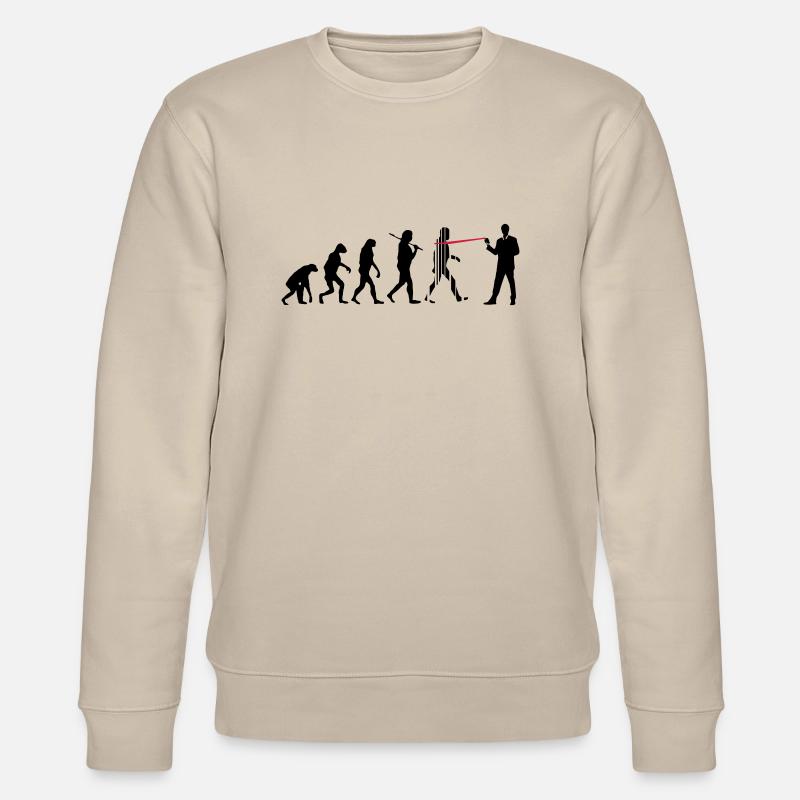 évolution NSA - Sweat bio CHANGER Stanley/Stella Unisexe - beige