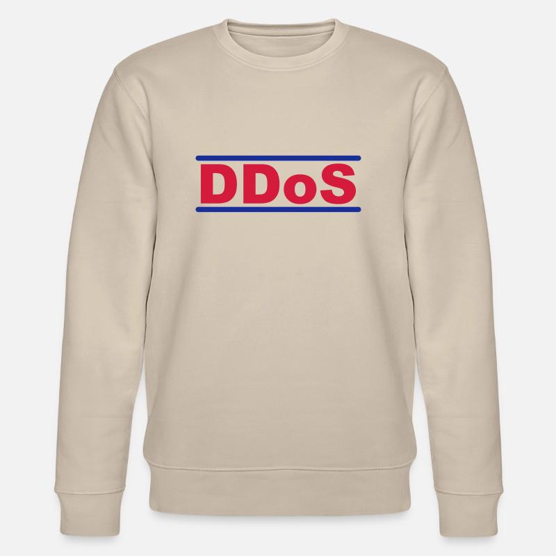 DDoS - Stanley/Stella Unisex Bio-Sweatshirt CHANGER  - Beige