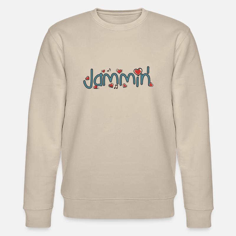 Jammin' - Sweat bio CHANGER Stanley/Stella Unisexe - beige