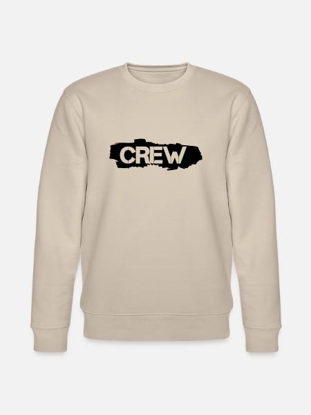 crew - Stanley/Stella CHANGER Unisex Organic Sweatshirt - beige