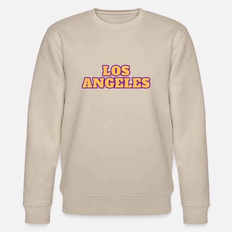 Los Angeles - Stanley/Stella Unisex Bio-Sweatshirt CHANGER  - Beige