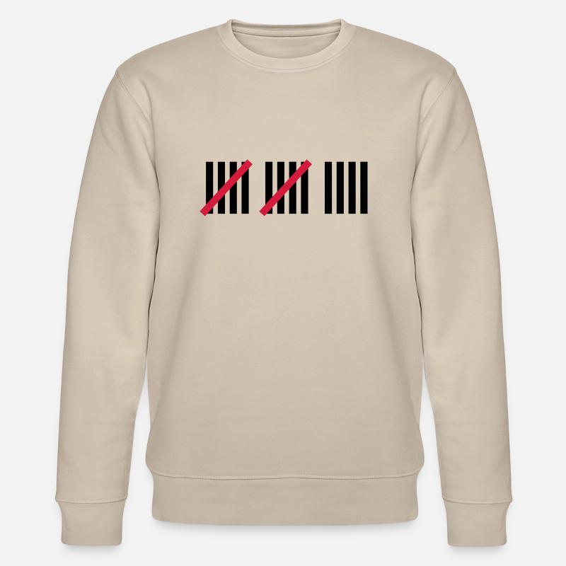 14ème Anniversaire - Sweat bio CHANGER Stanley/Stella Unisexe - beige