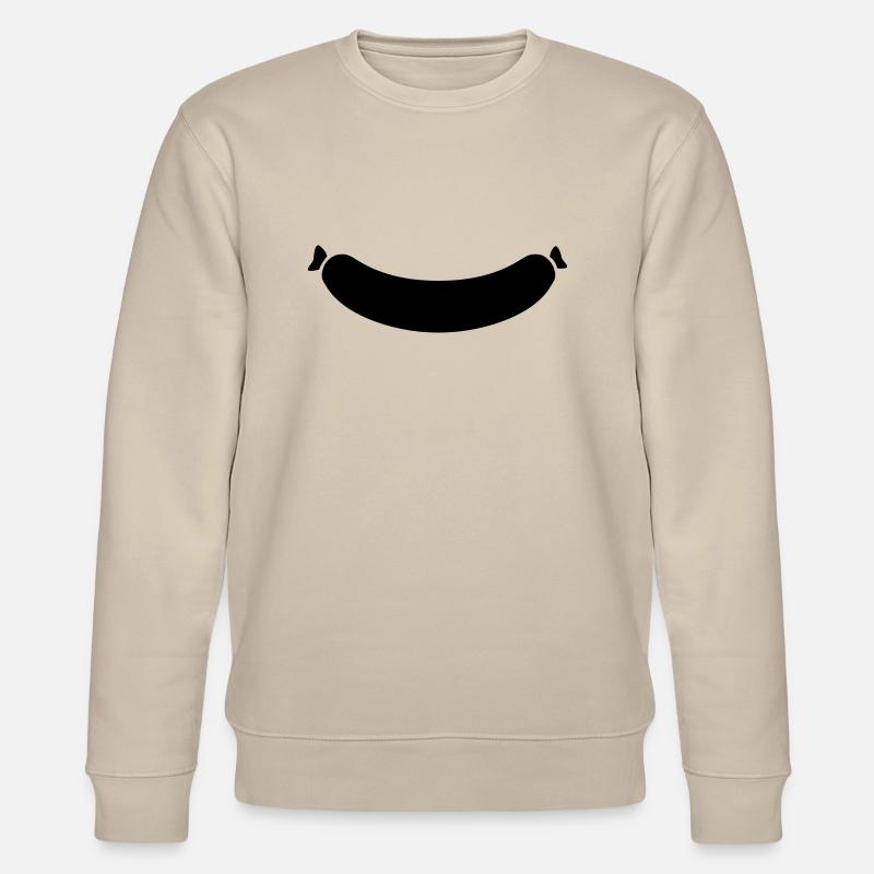 Saucisse - Sweat bio CHANGER Stanley/Stella Unisexe - beige