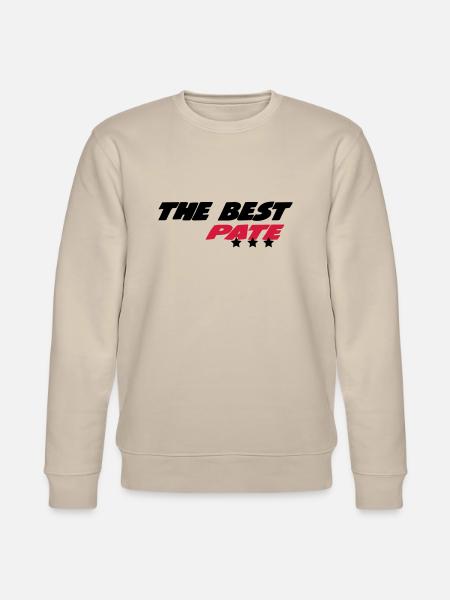 The best pate - Stanley/Stella CHANGER Unisex Organic Sweatshirt - beige