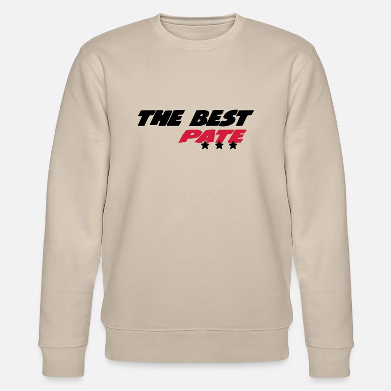 The best pate - Stanley/Stella Unisex Bio-Sweatshirt CHANGER  - Beige